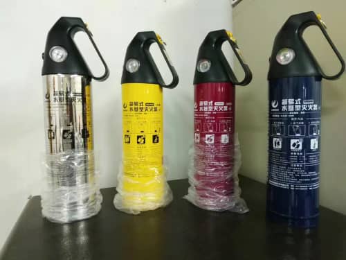 車載水基型滅火器